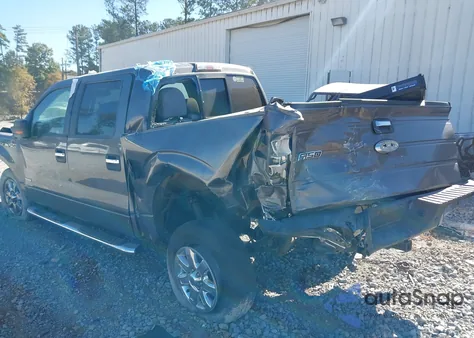 2013 Ford F150 Supercrew from USA, damaged, VIN 1FTFW1CT5DKG38419
